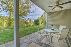 Sun-Soaked Lake Taneycomo Condo with Furnished Patio